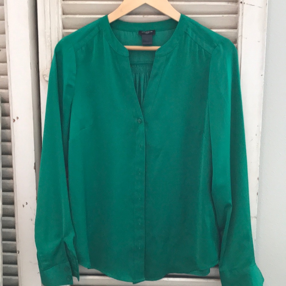 Ann Taylor long sleeve blouse